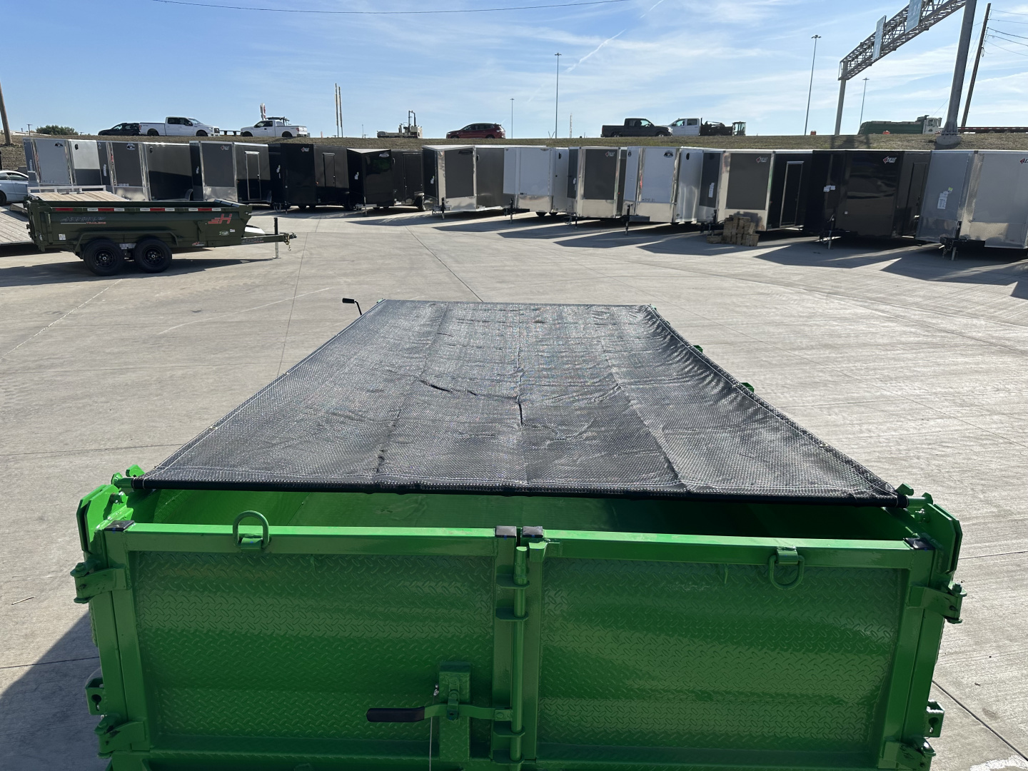 New NEW 2026 Horizon 12’x77”X24” HZ6 Dump Trailer 2-5200 lb axles = 10K