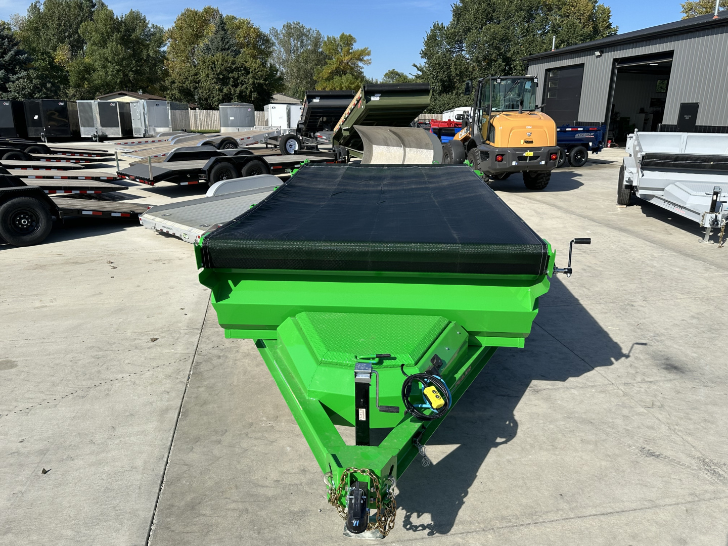 New NEW 2026 Horizon 12’x77”X24” HZ6 Dump Trailer 2-5200 lb axles = 10K