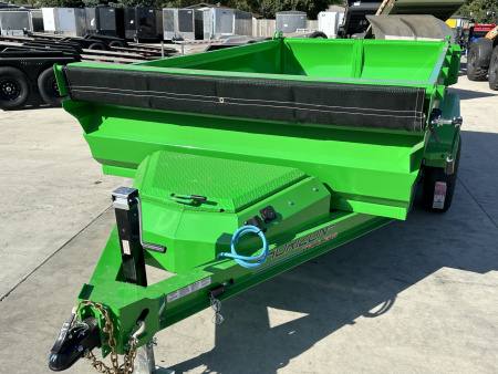New NEW 2026 Horizon 12’x77”X24” HZ6 Dump Trailer 2-5200 lb axles = 10K