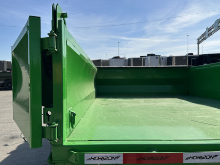 New NEW 2026 Horizon 12’x77”X24” HZ6 Dump Trailer 2-5200 lb axles = 10K
