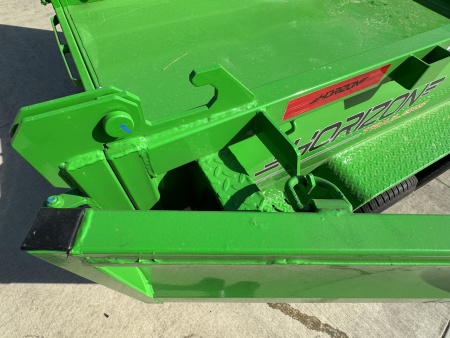 New NEW 2026 Horizon 12’x77”X24” HZ6 Dump Trailer 2-5200 lb axles = 10K