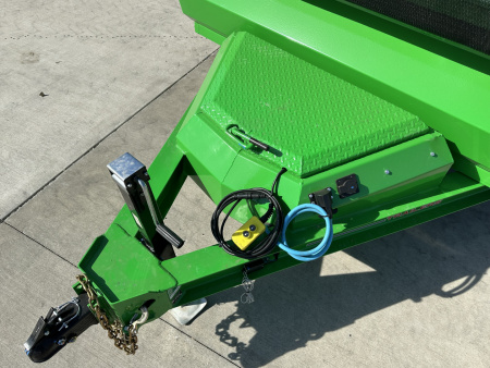 New NEW 2026 Horizon 12’x77”X24” HZ6 Dump Trailer 2-5200 lb axles = 10K