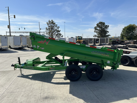 New NEW 2026 Horizon 12’x77”X24” HZ6 Dump Trailer 2-5200 lb axles = 10K