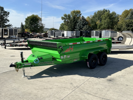 New NEW 2026 Horizon 12’x77”X24” HZ6 Dump Trailer 2-5200 lb axles = 10K