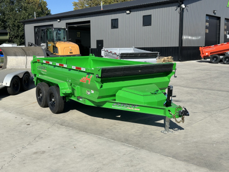 New NEW 2026 Horizon 12’x77”X24” HZ6 Dump Trailer 2-5200 lb axles = 10K