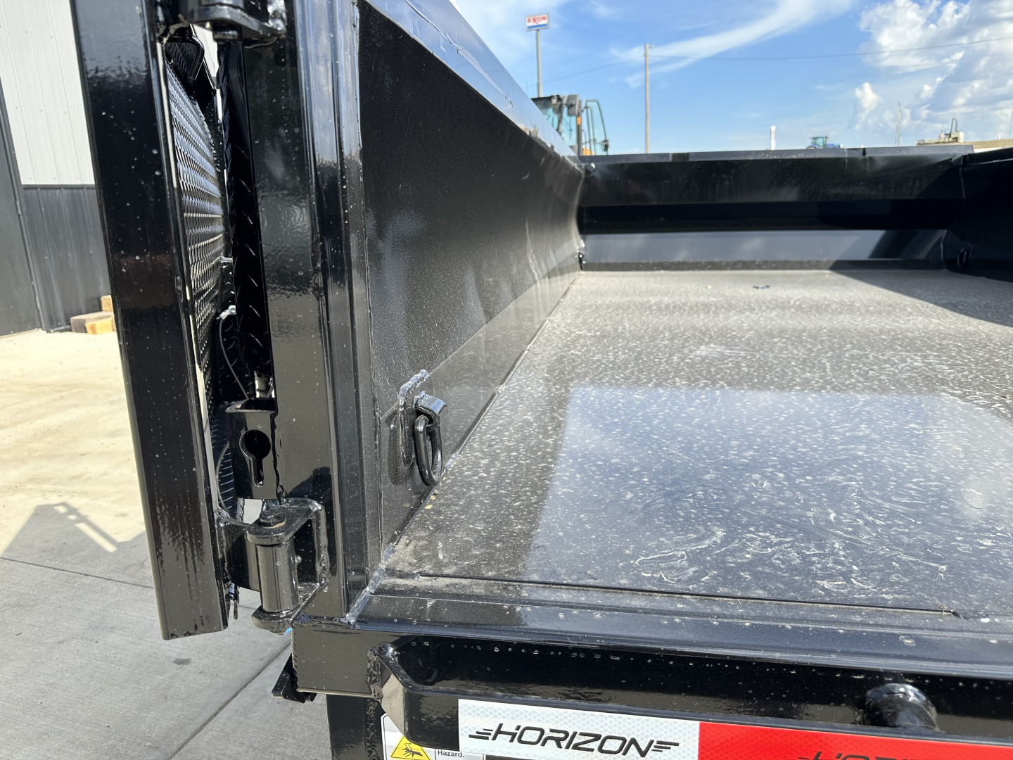 New NEW 2026 Horizon 12’x77”X24” HZ6 Dump Trailer 2-5200 lb axles = 10K