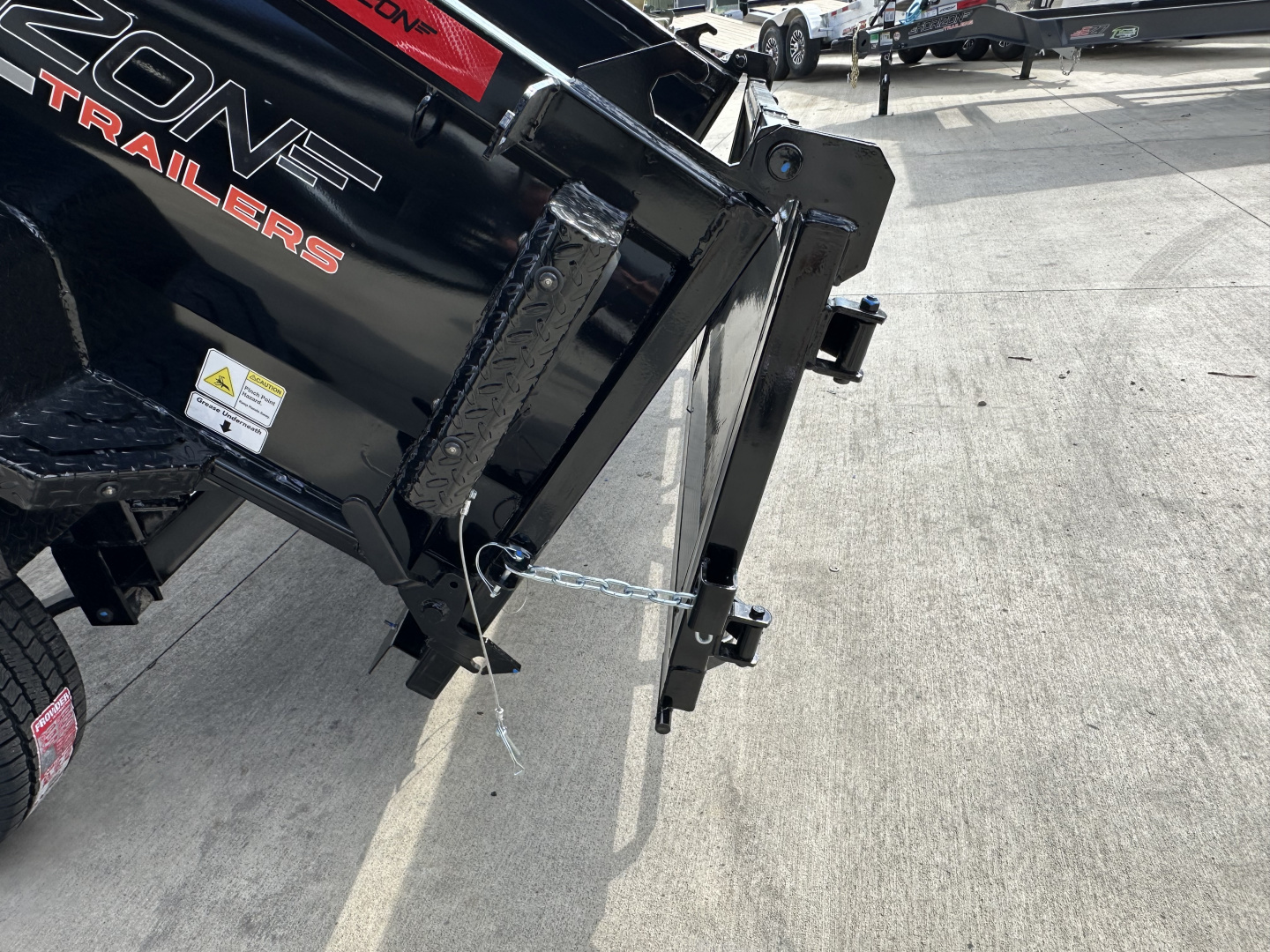 New NEW 2026 Horizon 12’x77”X24” HZ6 Dump Trailer 2-5200 lb axles = 10K