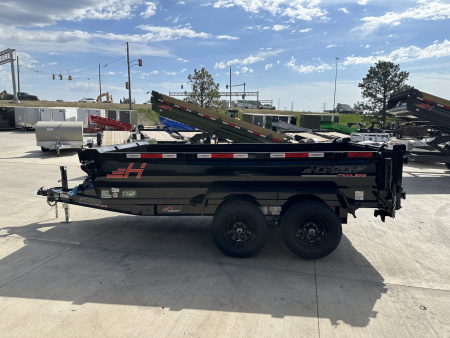 New NEW 2026 Horizon 12’x77”X24” HZ6 Dump Trailer 2-5200 lb axles = 10K