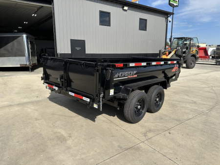New NEW 2026 Horizon 12’x77”X24” HZ6 Dump Trailer 2-5200 lb axles = 10K