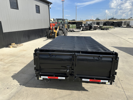 New NEW 2026 Horizon 12’x77”X24” HZ6 Dump Trailer 2-5200 lb axles = 10K