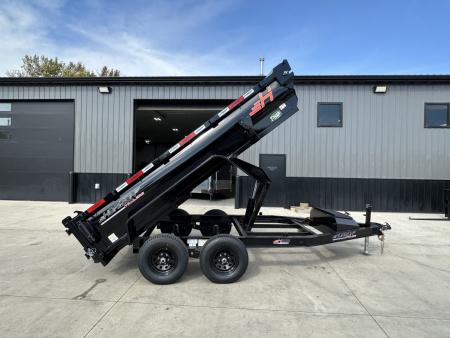 New NEW 2026 Horizon 12’x77”X24” HZ6 Dump Trailer 2-5200 lb axles = 10K