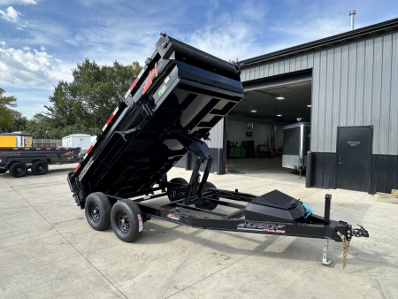 New NEW 2026 Horizon 12’x77”X24” HZ6 Dump Trailer 2-5200 lb axles = 10K
