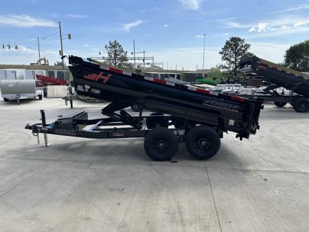 New NEW 2026 Horizon 12’x77”X24” HZ6 Dump Trailer 2-5200 lb axles = 10K