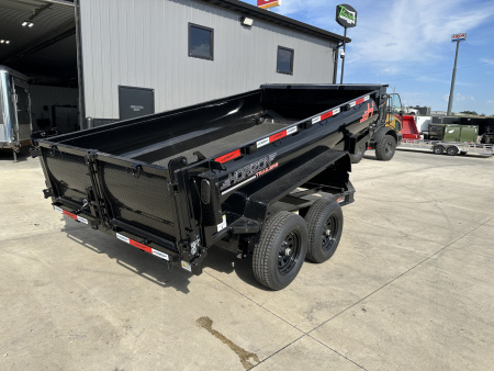 New NEW 2026 Horizon 12’x77”X24” HZ6 Dump Trailer 2-5200 lb axles = 10K