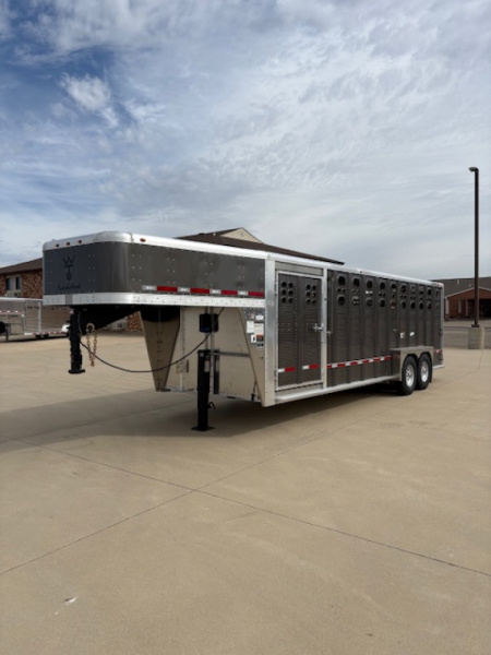 New 2026 Wilson Trailer Company PSGN-5724 Stock / Stock Combo Trailer