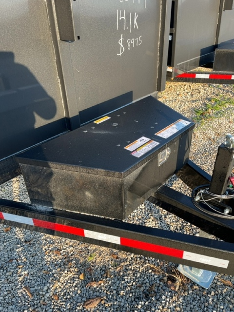 New 2025 Pratt Industries 83" x 14' 14K Dual Ram Dump Trailer