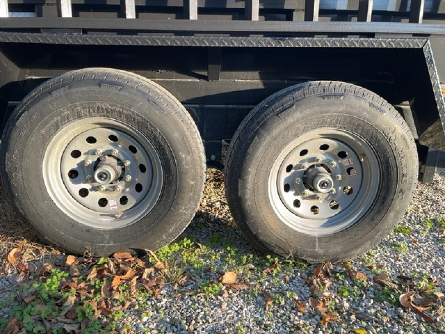 New 2025 Pratt Industries 83" x 14' 14K Dual Ram Dump Trailer