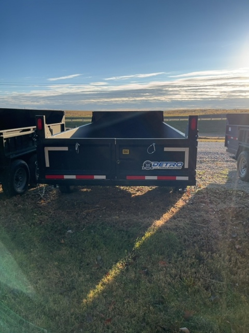 New 2025 Pratt Industries 83" x 14' 14K Dual Ram Dump Trailer