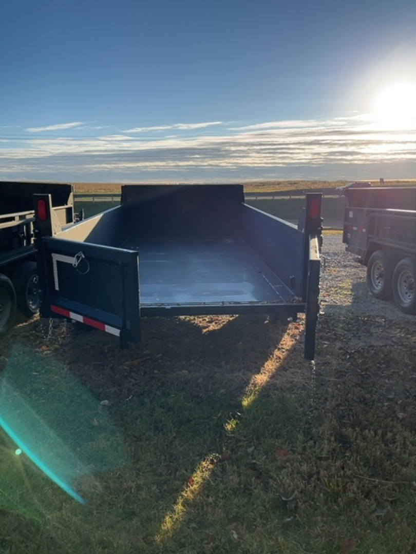 New 2025 Pratt Industries 83" x 14' 14K Dual Ram Dump Trailer