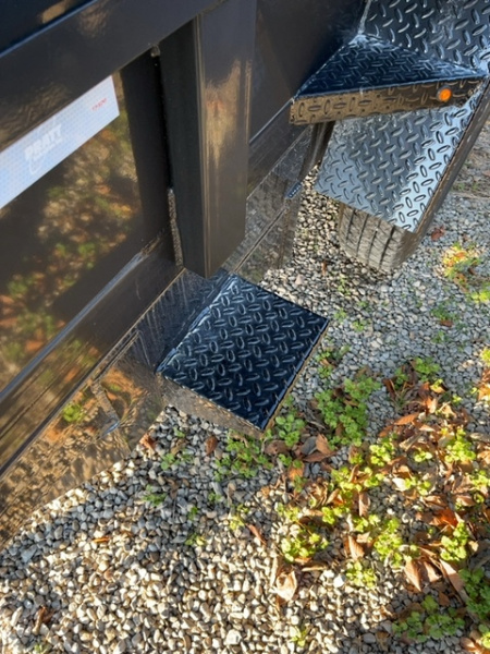 New 2025 Pratt Industries 83" x 14' 14K Dual Ram Dump Trailer