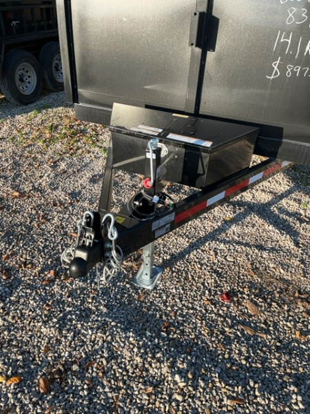 New 2025 Pratt Industries 83" x 14' 14K Dual Ram Dump Trailer