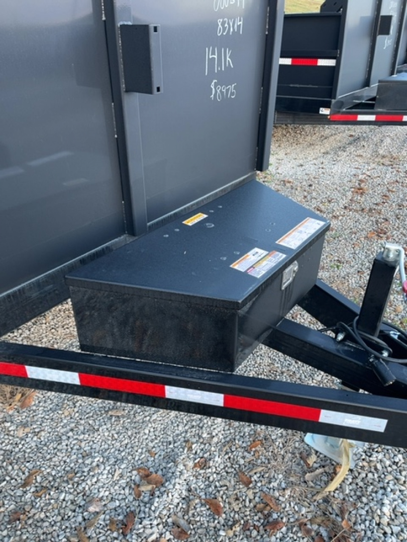 New 2025 Pratt Industries 83" x 14' 14K Dual Ram Dump Trailer