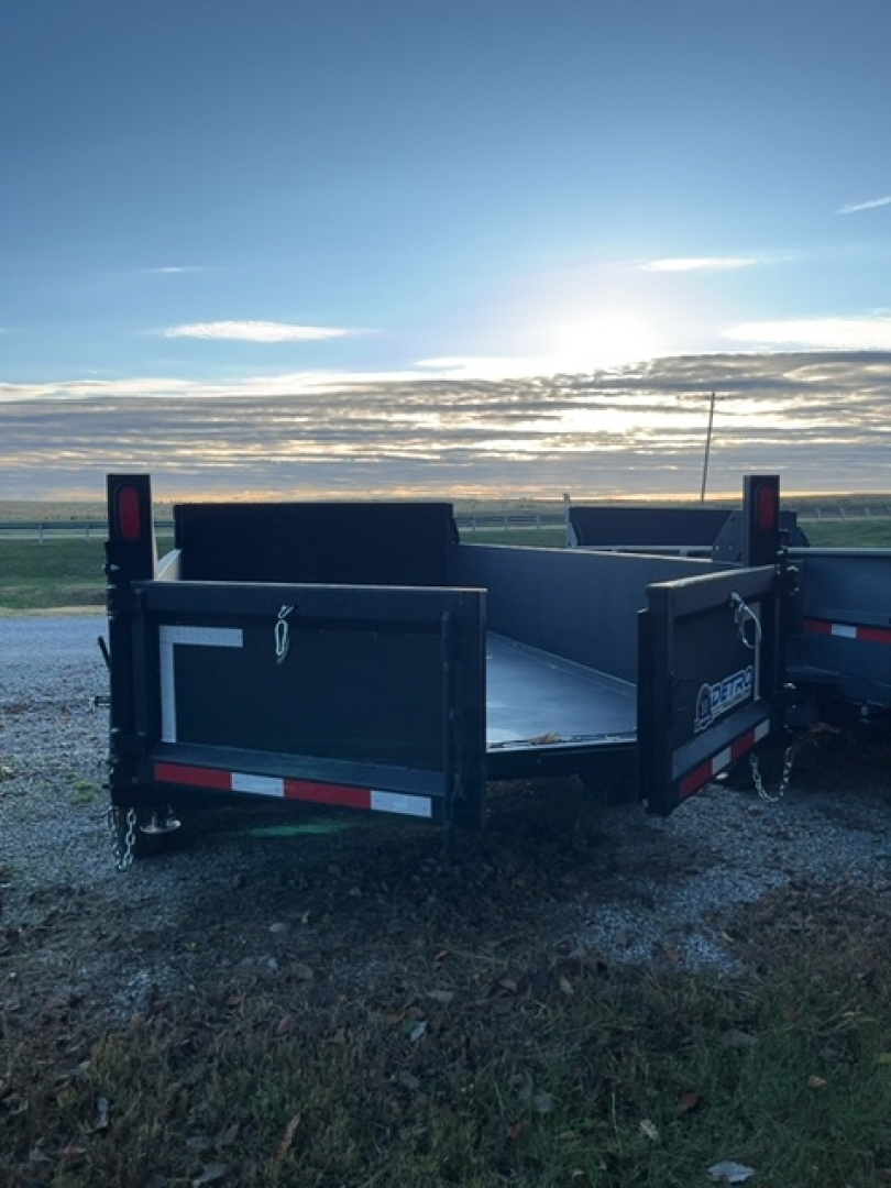 New 2025 Pratt Industries 83" x 14' 14K Dual Ram Dump Trailer