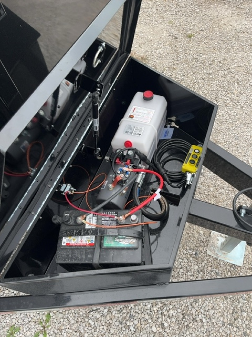 New 2025 Pratt Industries 83" x 14' 14K Dual Ram Dump Trailer