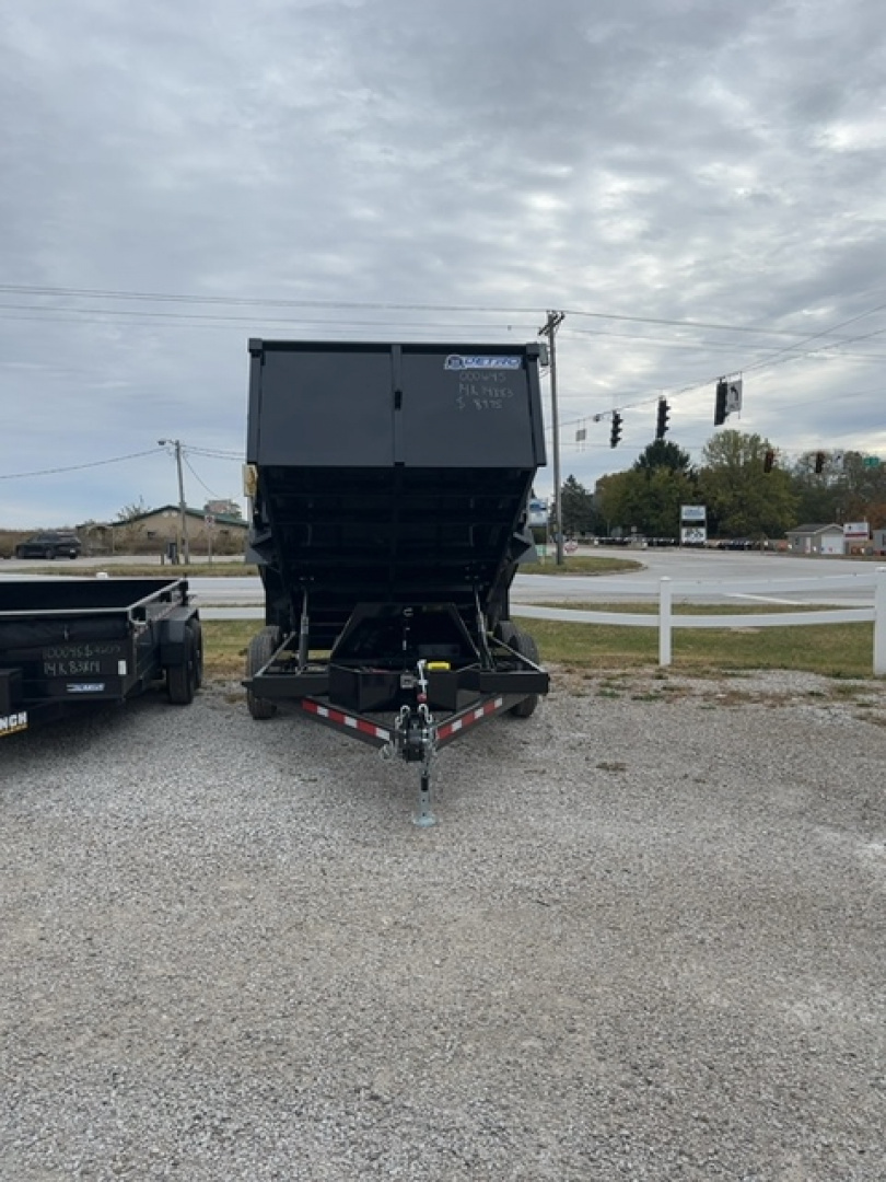New 2025 Pratt Industries 83" x 14' 14K Dual Ram Dump Trailer