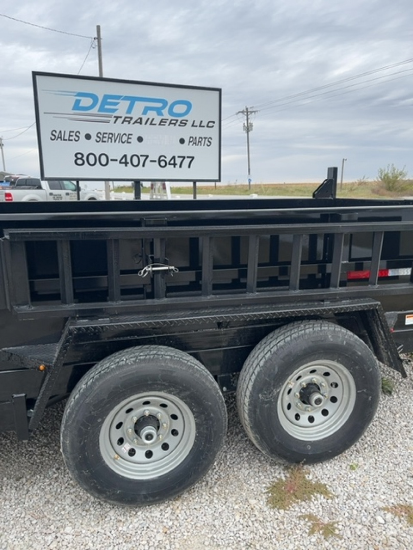 New 2025 Pratt Industries 83" x 14' 14K Dual Ram Dump Trailer