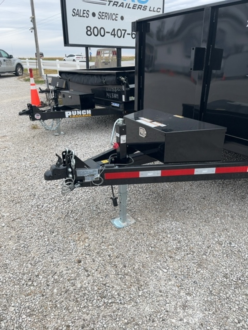 New 2025 Pratt Industries 83" x 14' 14K Dual Ram Dump Trailer