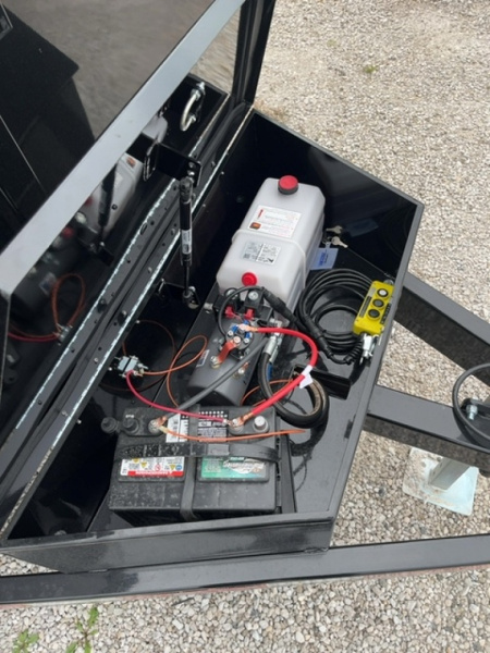 New 2025 Pratt Industries 83" x 14' 14K Dual Ram Dump Trailer