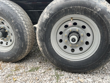 New 2025 Pratt Industries 83" x 14' 14K Dual Ram Dump Trailer