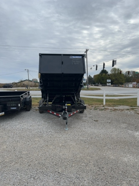 New 2025 Pratt Industries 83" x 14' 14K Dual Ram Dump Trailer
