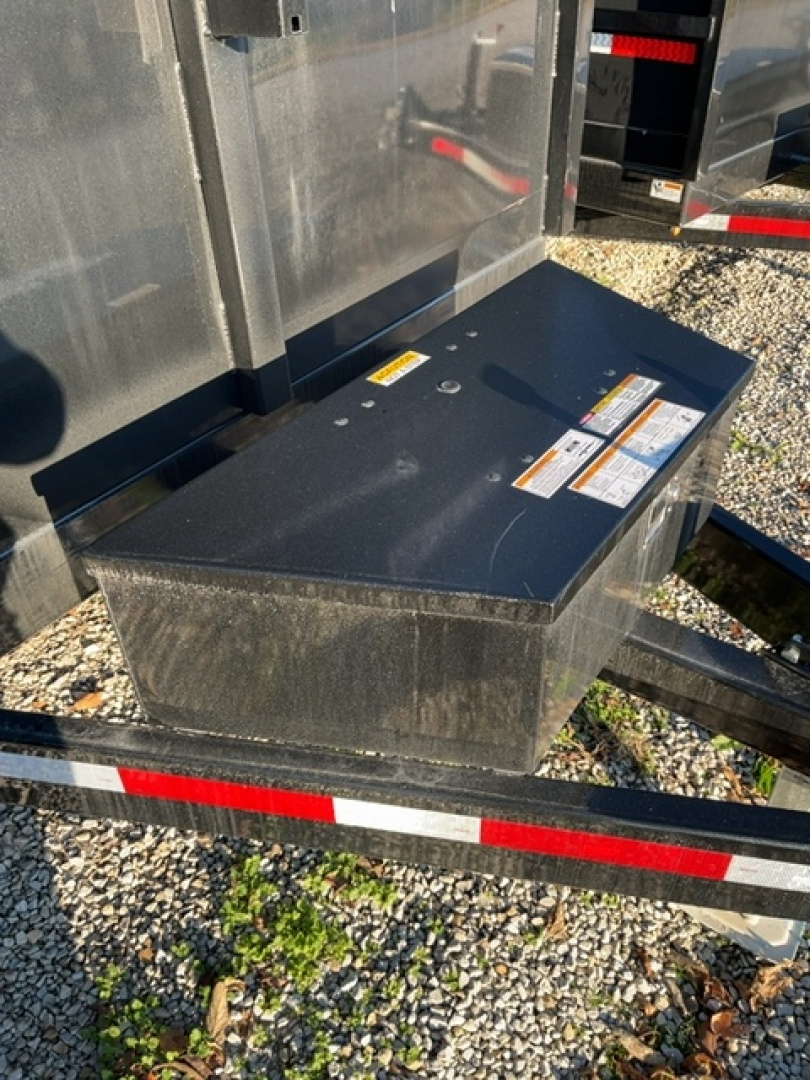 New 2025 Pratt Industries 83" x 14' 14K Dual Ram Dump Trailer