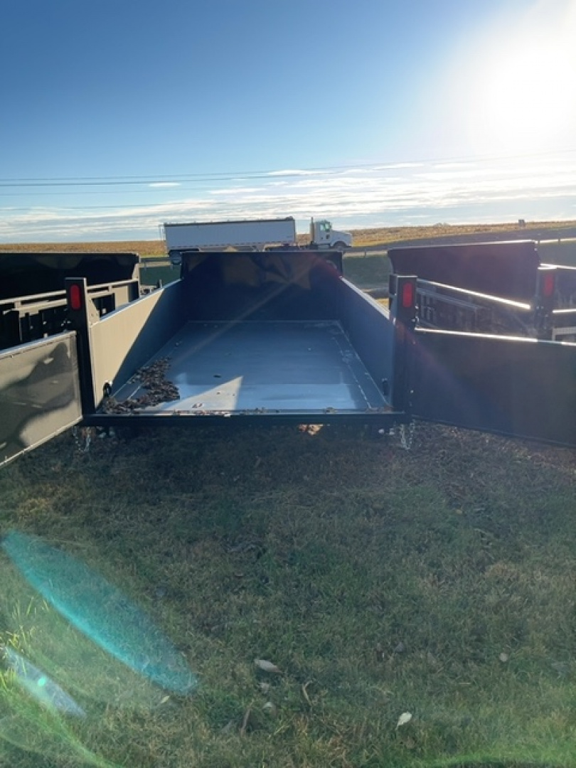 New 2025 Pratt Industries 83" x 14' 14K Dual Ram Dump Trailer
