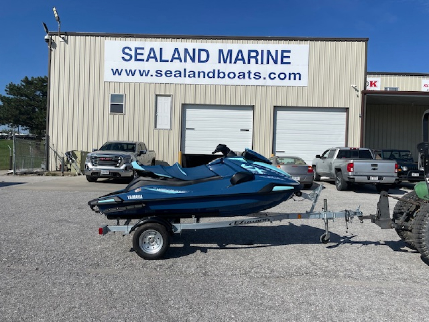 New 2026 Yamaha WaveRunner VX CRUISER W/AUDIO PWC (Personal Watercraft)