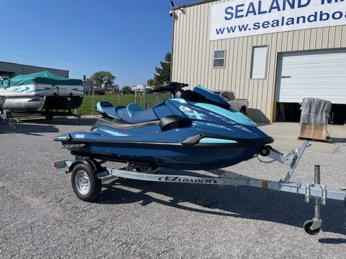 New 2026 Yamaha WaveRunner VX CRUISER W/AUDIO PWC (Personal Watercraft)