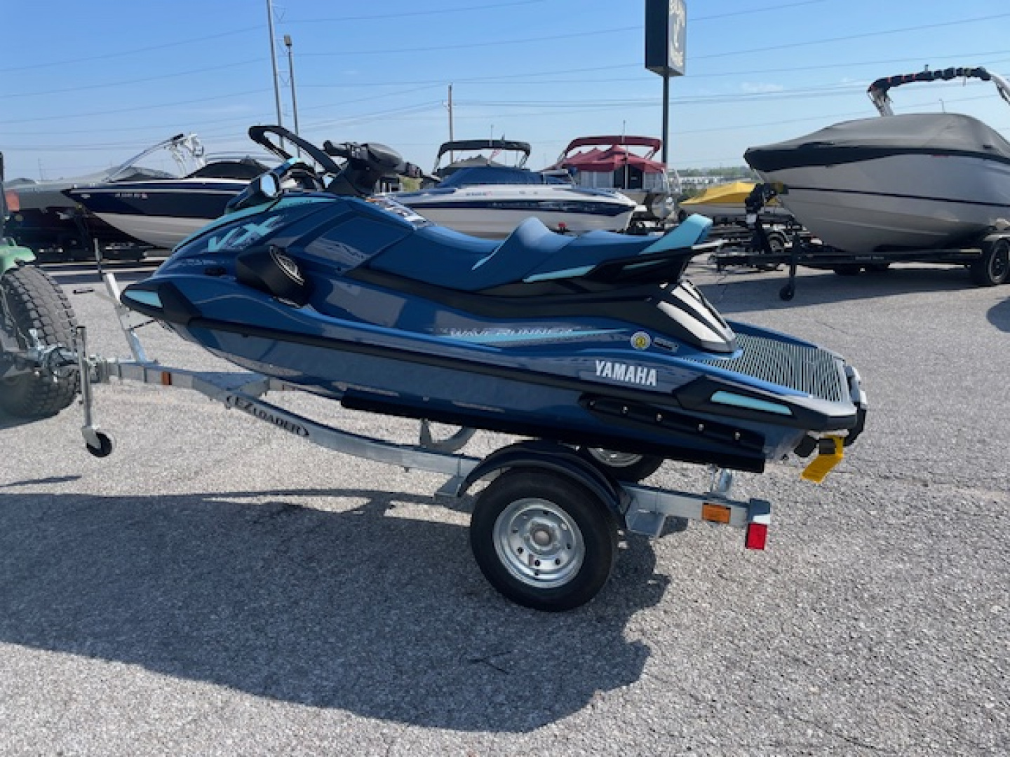 New 2026 Yamaha WaveRunner VX CRUISER W/AUDIO PWC (Personal Watercraft)