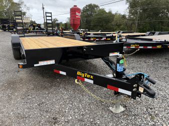 New 2026 Big Tex Trailers 14EB-20D2A-KRBK Equipment Trailer