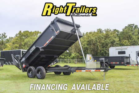 New 2026 7X14 U-Dump Dump Trailer