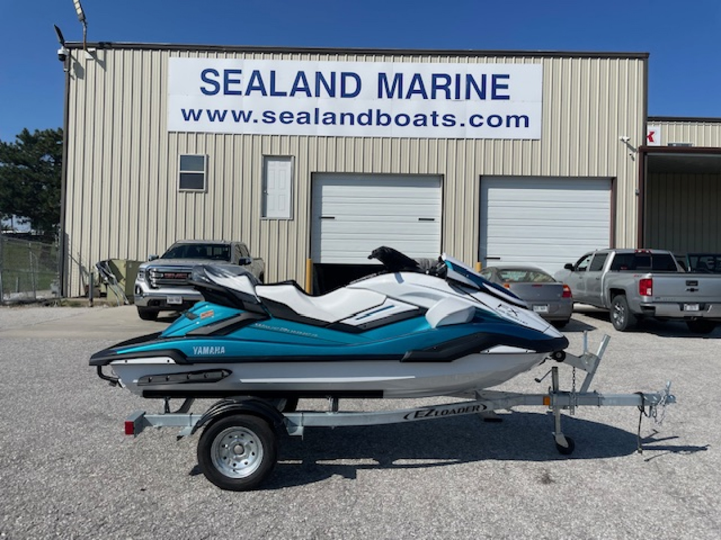 New 2026 Yamaha WaveRunner FX CRUISER HO W/AUDIO PWC (Personal Watercraft)