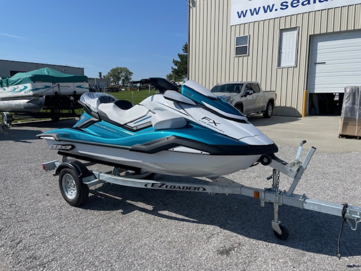 New 2026 Yamaha WaveRunner FX CRUISER HO W/AUDIO PWC (Personal Watercraft)