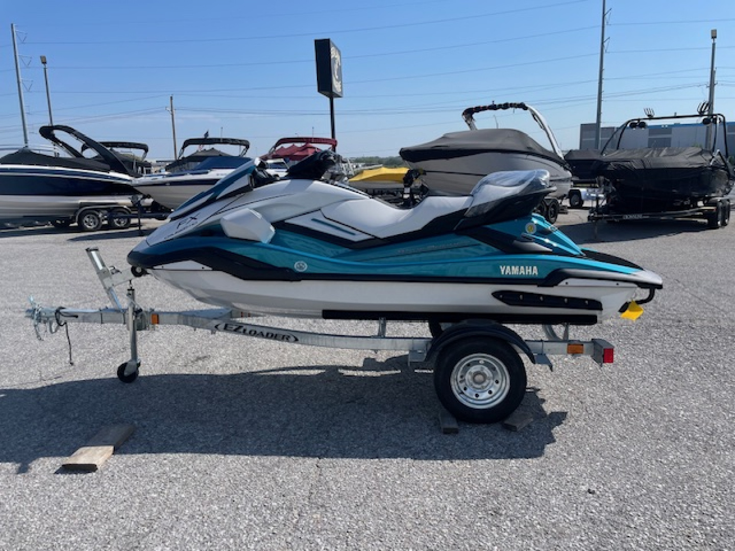 New 2026 Yamaha WaveRunner FX CRUISER HO W/AUDIO PWC (Personal Watercraft)