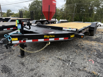 New 2026 Big Tex Trailers 14EH-20D3A-MRBK Equipment Trailer