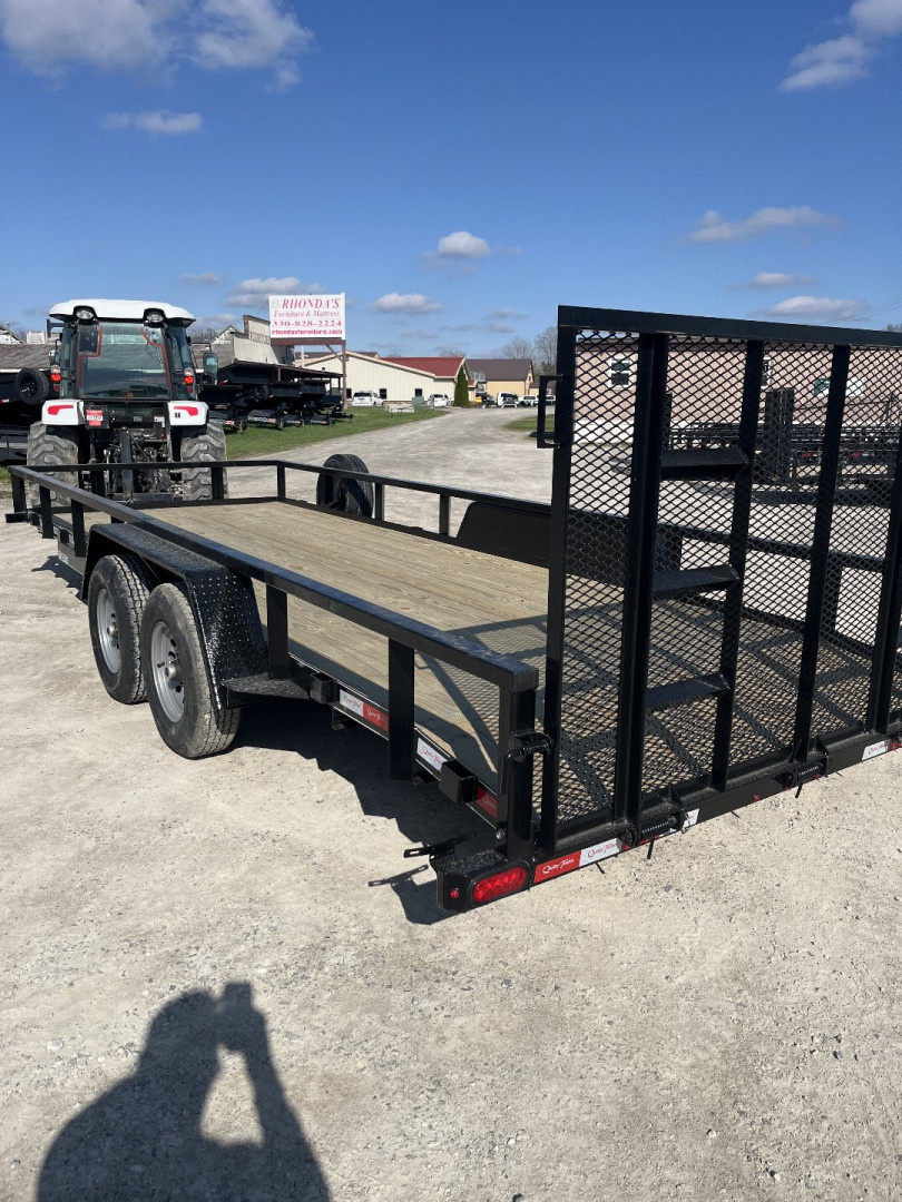 New 2026 Quality Trailers 82X20 Utility Trailer Pro