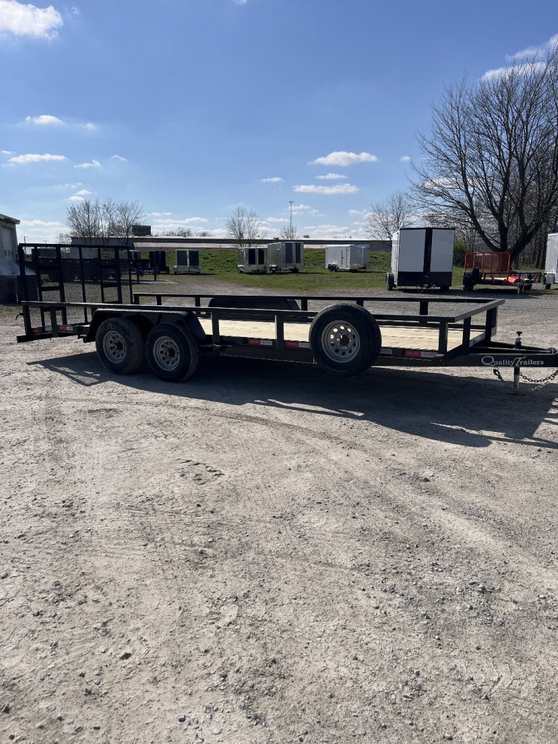 New 2026 Quality Trailers 82X20 Utility Trailer Pro