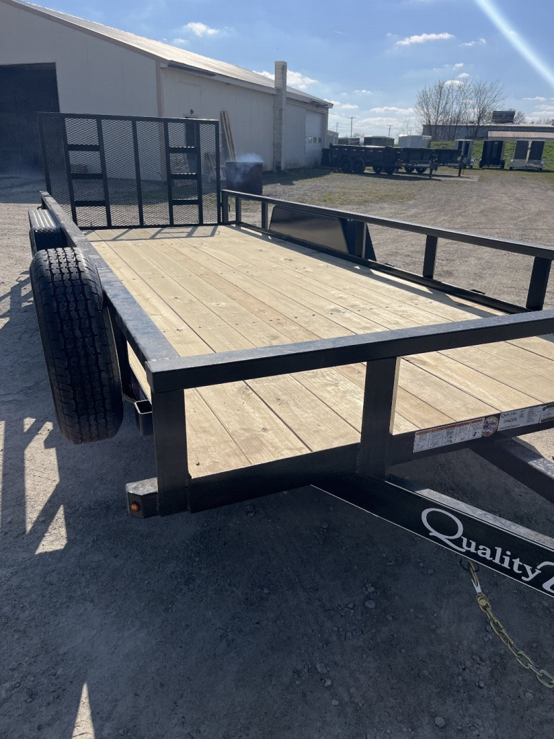 New 2026 Quality Trailers 82X20 Utility Trailer Pro