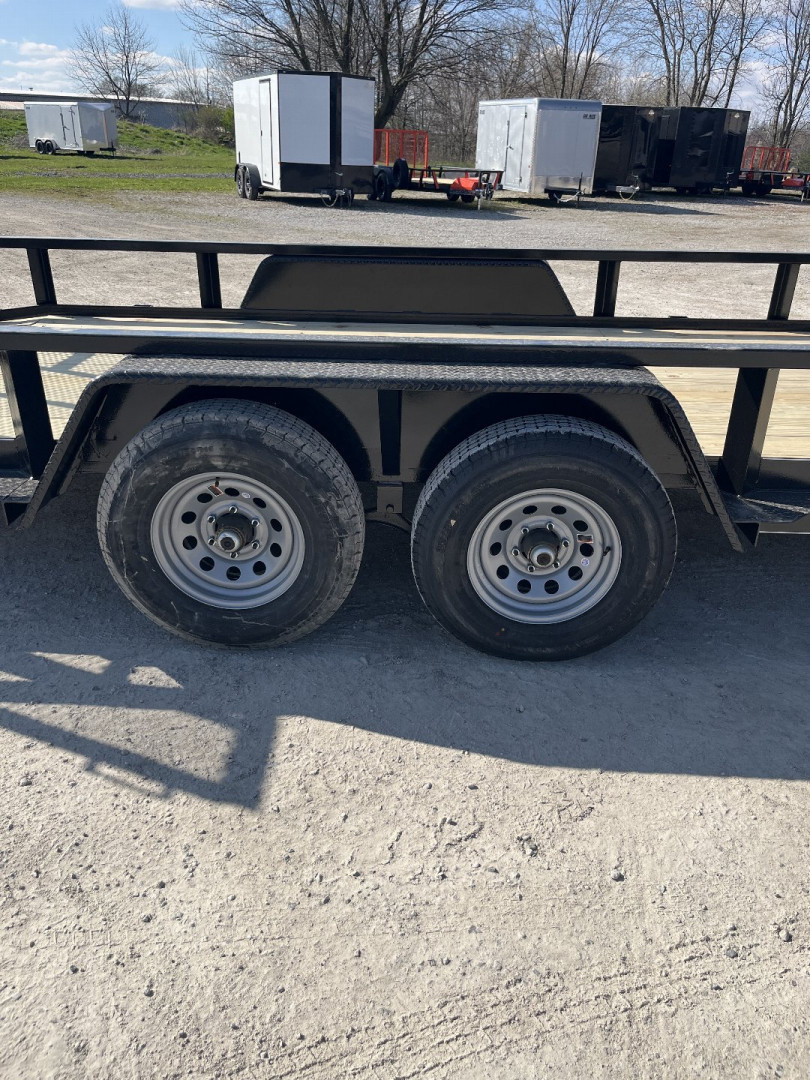 New 2026 Quality Trailers 82X20 Utility Trailer Pro