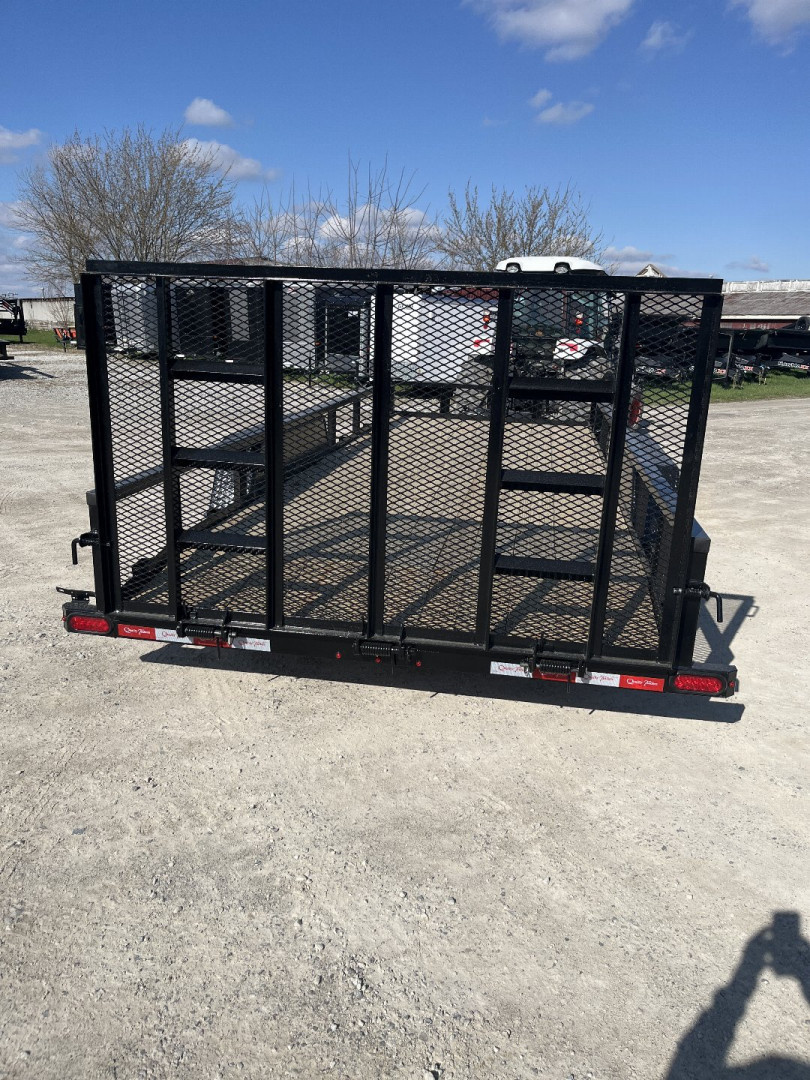 New 2026 Quality Trailers 82X20 Utility Trailer Pro